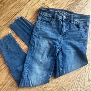 American Eagle High-Rise Jegging